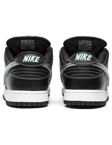 Diamond Supply Co. x Dunk Low Pro SB Black Diamond,Dunk SB,NIKE SHOES Reps