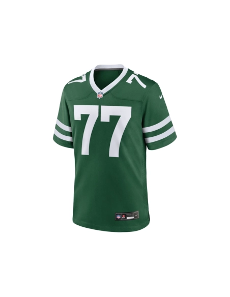 Mens New York Jets Tyron Smith Legacy Green Game Jersey