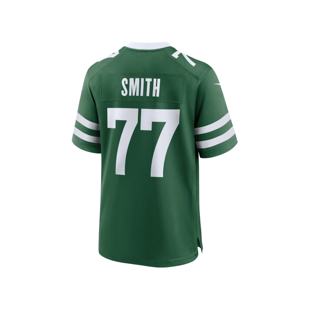 Mens New York Jets Tyron Smith Legacy Green Game Jersey