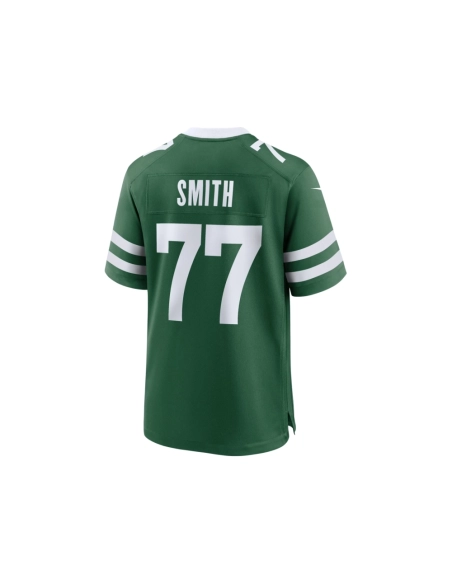 Mens New York Jets Tyron Smith Legacy Green Game Jersey