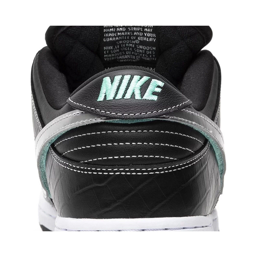 Diamond Supply Co. x Dunk Low Pro SB Black Diamond,Dunk SB,NIKE SHOES Reps