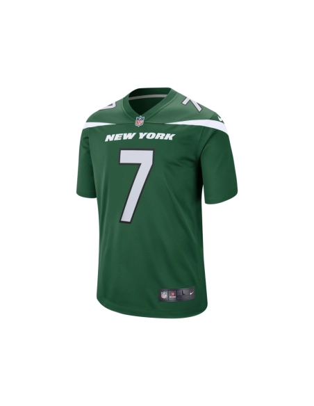 Mens New York Jets Tim Boyle Gotham Green Game Jersey