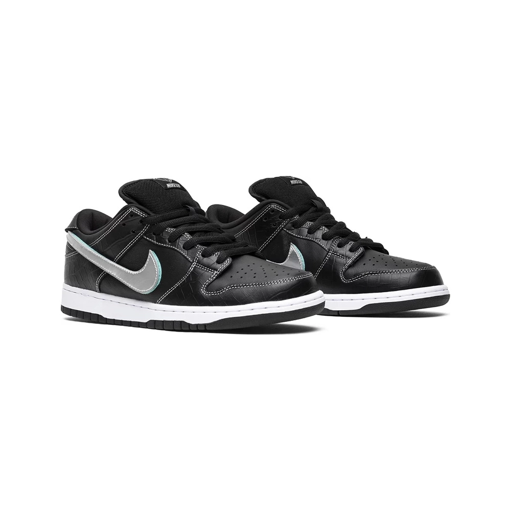 Diamond Supply Co. x Dunk Low Pro SB Black Diamond,Dunk SB,NIKE SHOES Reps