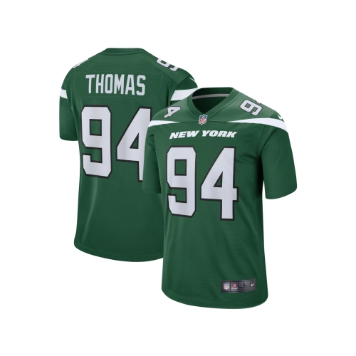 Mens New York Jets Solomon Thomas Gotham Green Game Jersey