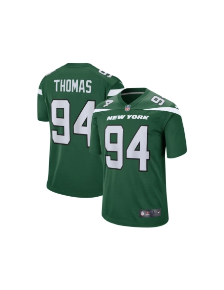 Mens New York Jets Solomon Thomas Gotham Green Game Jersey