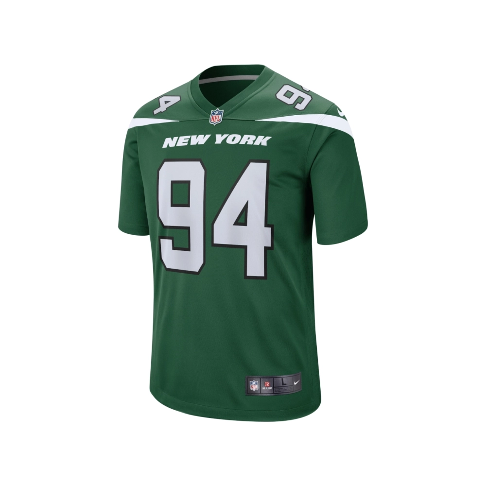 Mens New York Jets Solomon Thomas Gotham Green Game Jersey