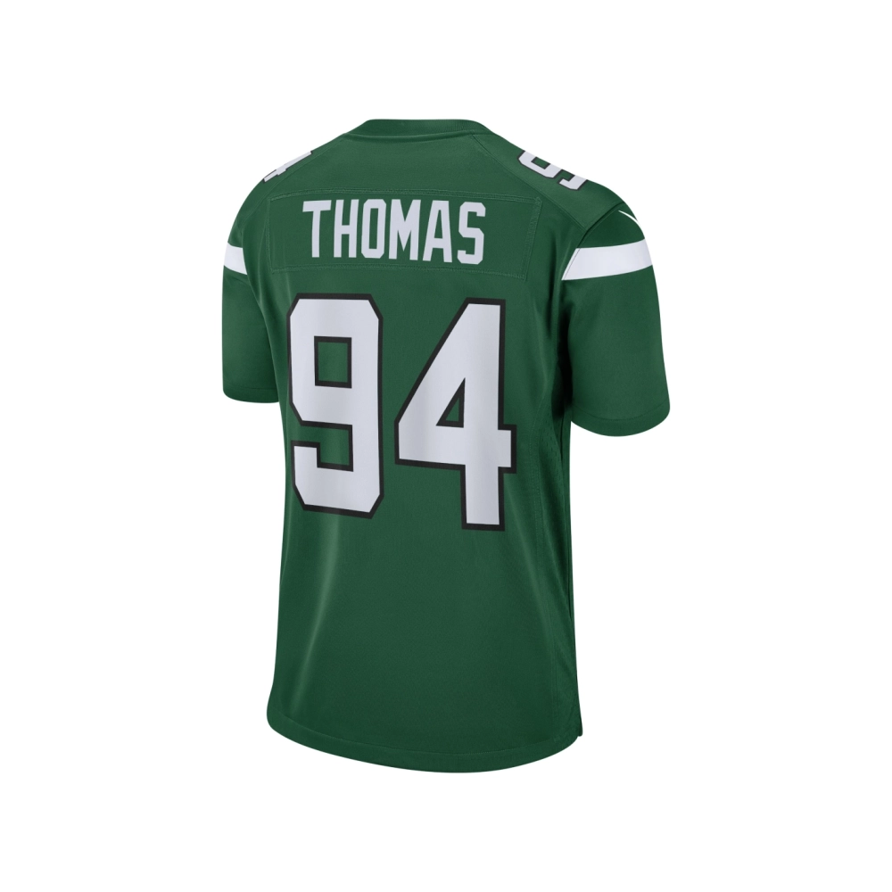 Mens New York Jets Solomon Thomas Gotham Green Game Jersey