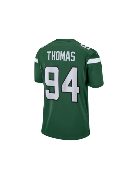 Mens New York Jets Solomon Thomas Gotham Green Game Jersey