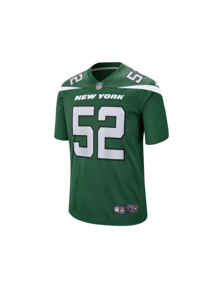 Mens New York Jets Sam Eguavoen Gotham Green Game Jersey