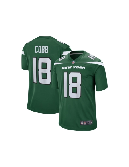 Mens New York Jets Randall Cobb Gotham Green Game Jersey
