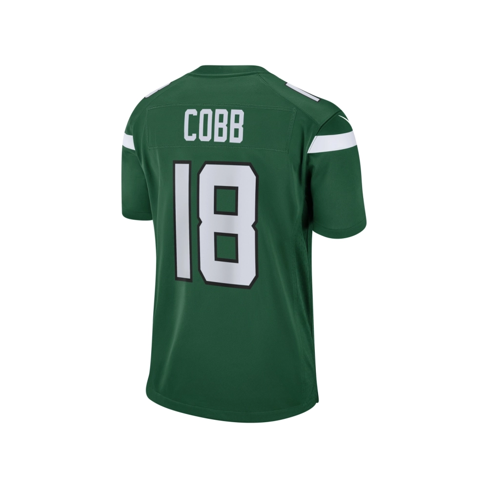 Mens New York Jets Randall Cobb Gotham Green Game Jersey