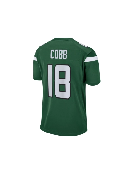 Mens New York Jets Randall Cobb Gotham Green Game Jersey