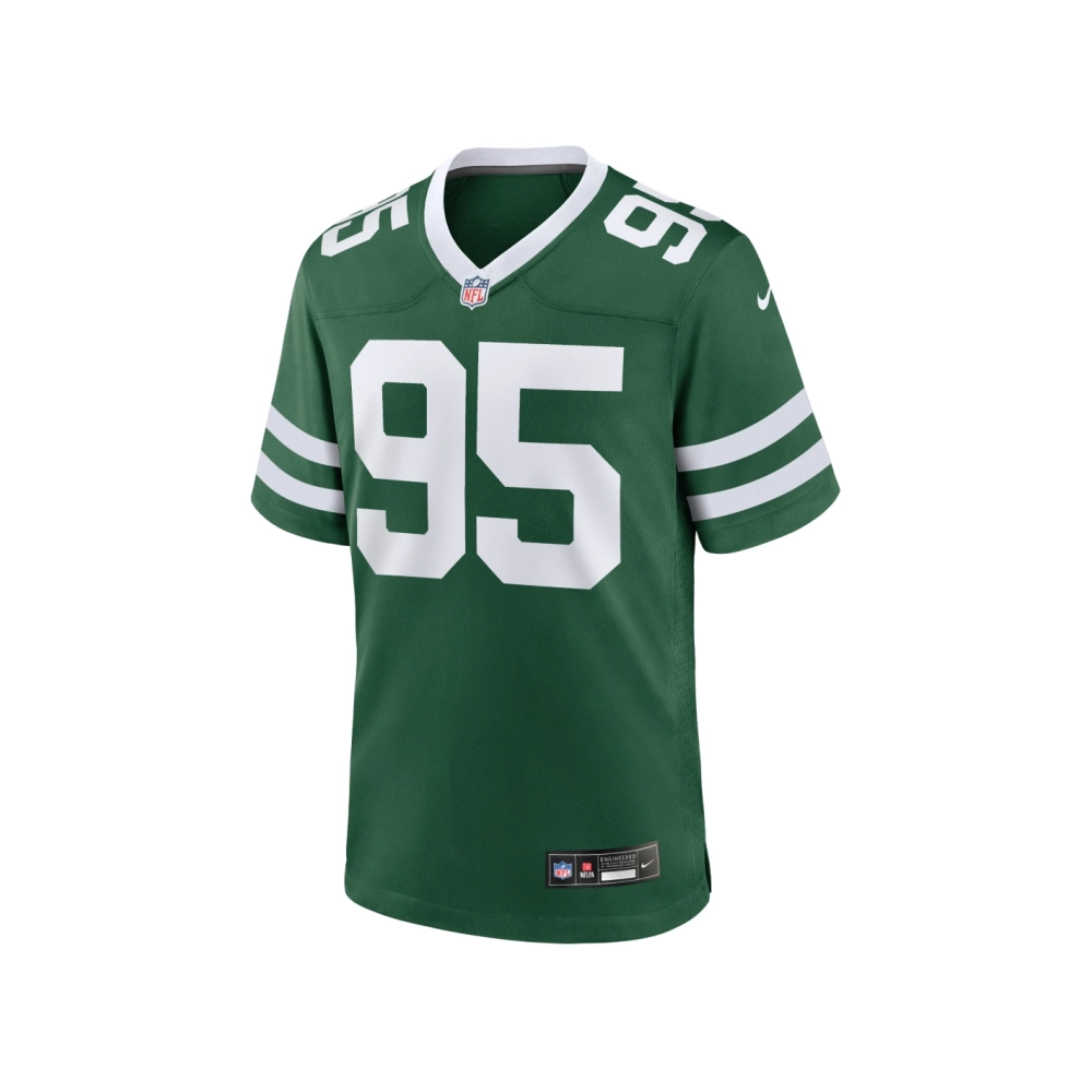 Mens New York Jets Quinnen Williams Legacy Green Game Jersey