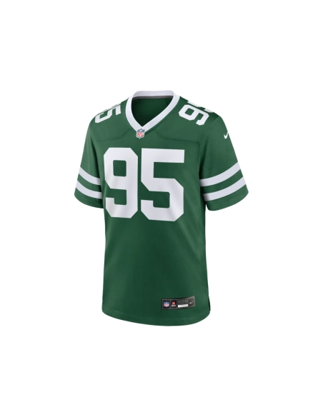 Mens New York Jets Quinnen Williams Legacy Green Game Jersey
