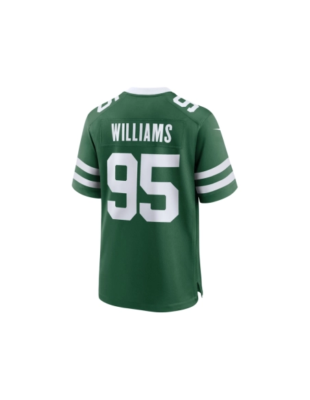 Mens New York Jets Quinnen Williams Legacy Green Game Jersey