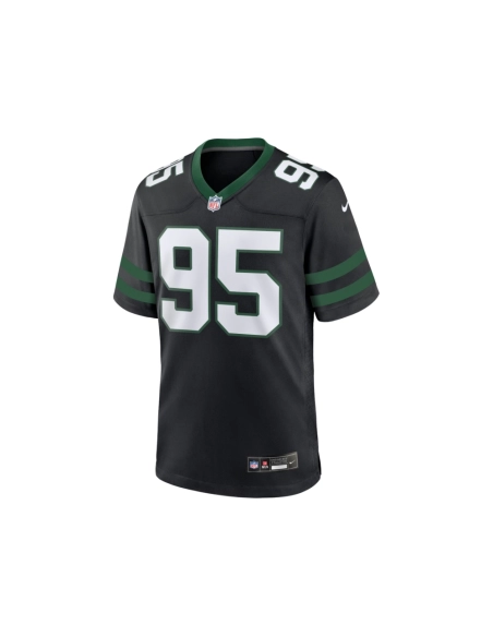 Mens New York Jets Quinnen Williams Legacy Black Alternate Game Jersey