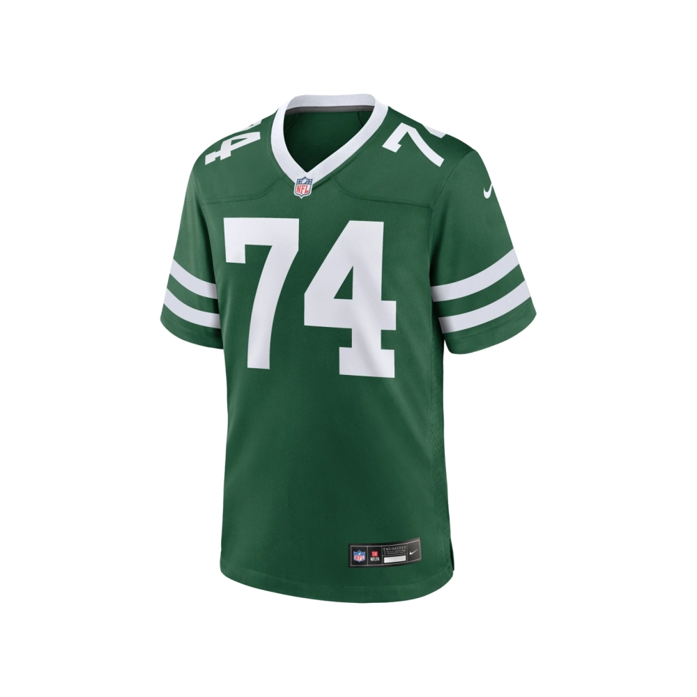 Mens New York Jets Olu Fashanu Gotham Green 2024 NFL Draft First Round Pick Player Game Jersey