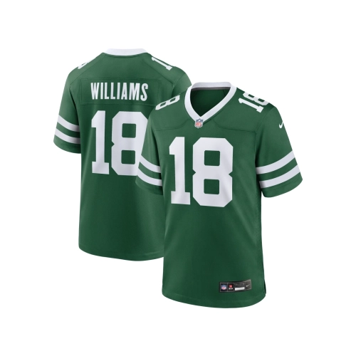Mens New York Jets Mike Williams Legacy Green Game Jersey