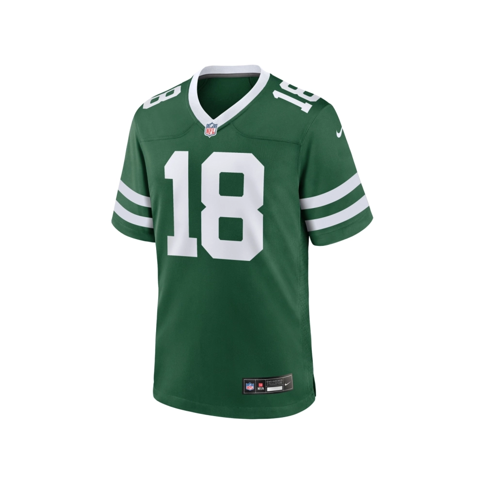 Mens New York Jets Mike Williams Legacy Green Game Jersey