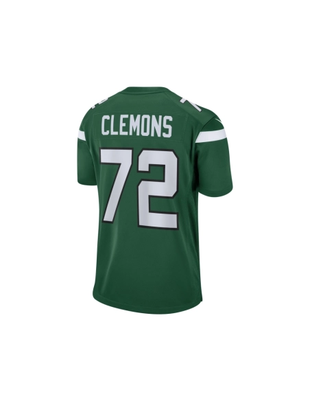 Mens New York Jets Micheal Clemons Gotham Green Game Player Jersey