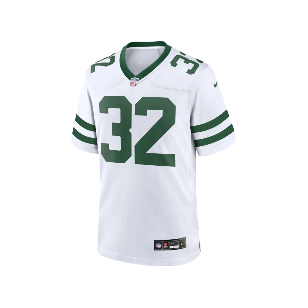 Mens New York Jets Michael Carter Legacy White Game Jersey