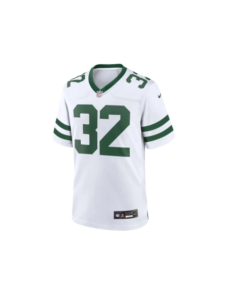 Mens New York Jets Michael Carter Legacy White Game Jersey