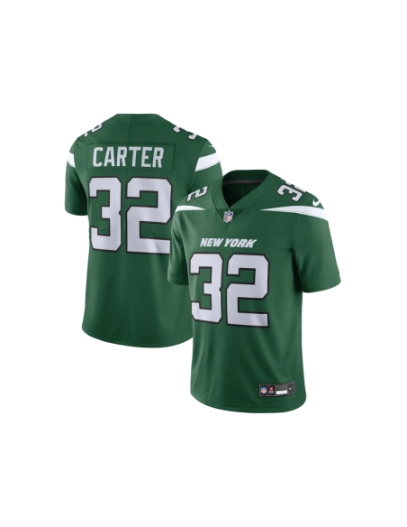 Mens New York Jets Michael Carter Green Vapor F.U.S.E. Limited Jersey