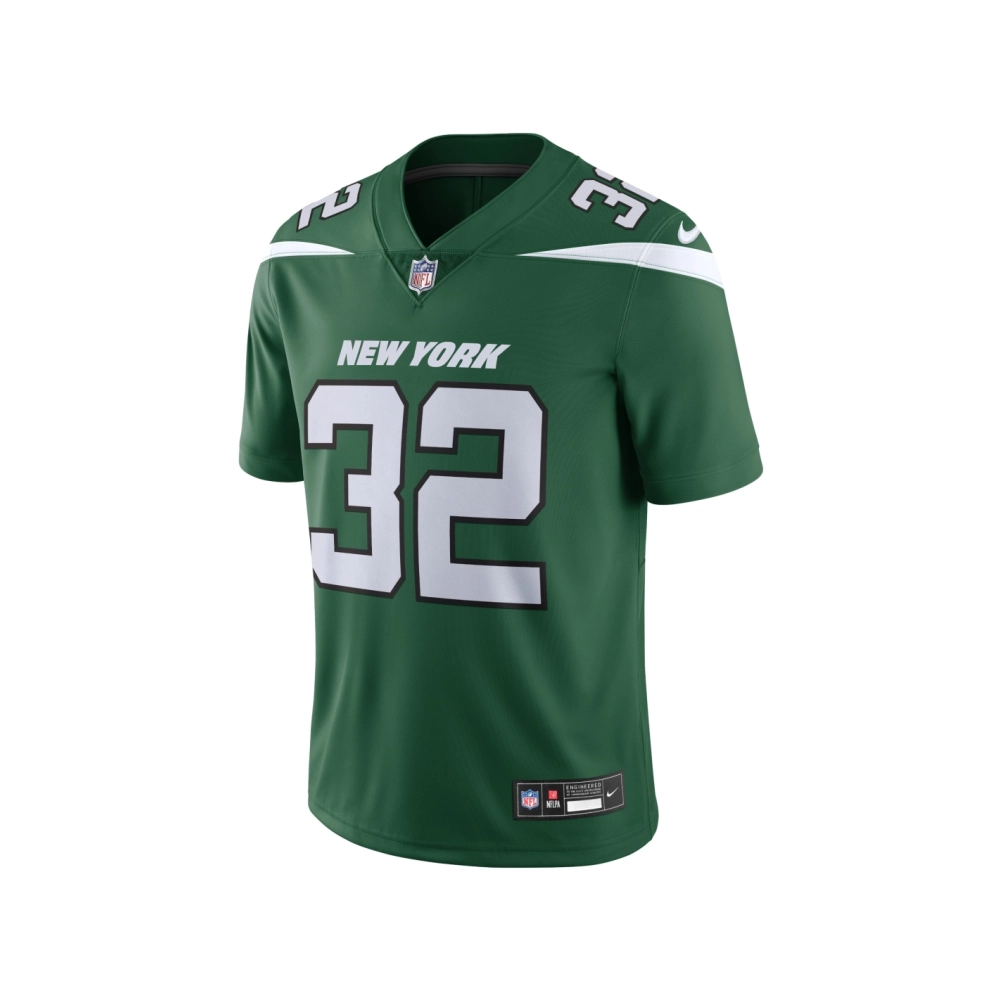 Mens New York Jets Michael Carter Green Vapor F.U.S.E. Limited Jersey