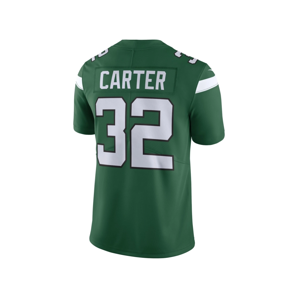 Mens New York Jets Michael Carter Green Vapor F.U.S.E. Limited Jersey