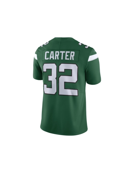 Mens New York Jets Michael Carter Green Vapor F.U.S.E. Limited Jersey
