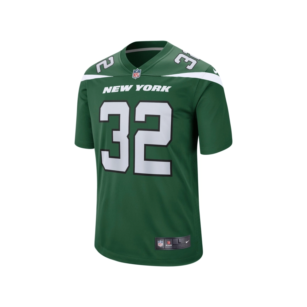 Mens New York Jets Michael Carter Gotham Green Game Jersey