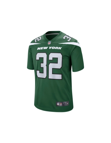 Mens New York Jets Michael Carter Gotham Green Game Jersey