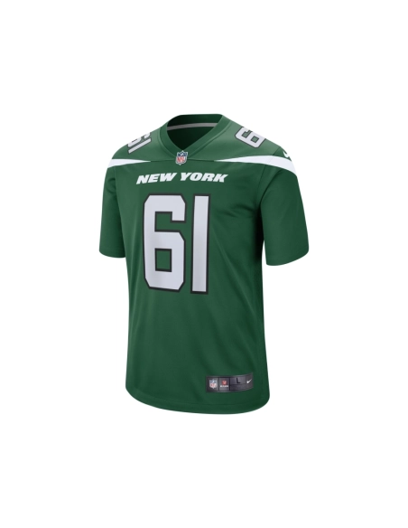 Mens New York Jets Max Mitchell Gotham Green Game Player Jersey