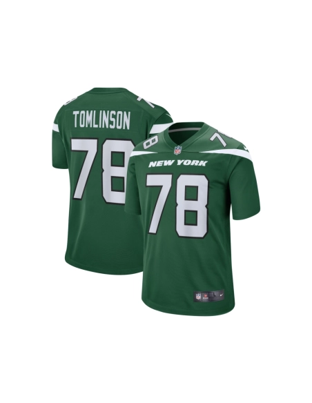 Mens New York Jets Laken Tomlinson Gotham Green Game Jersey
