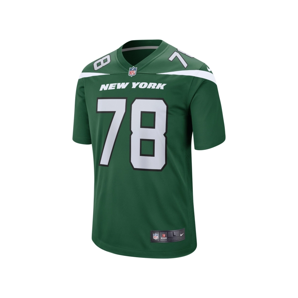 Mens New York Jets Laken Tomlinson Gotham Green Game Jersey