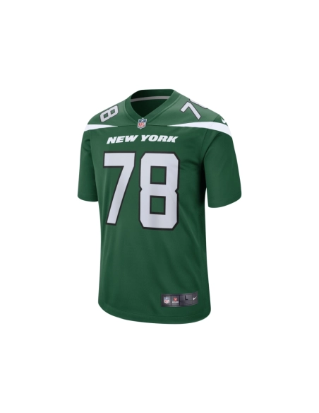Mens New York Jets Laken Tomlinson Gotham Green Game Jersey