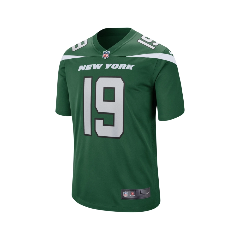 Mens New York Jets Keyshawn Johnson Gotham Green Game Retired Player Jersey