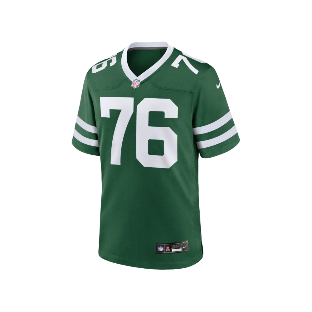 Mens New York Jets John Simpson Legacy Green Game Jersey