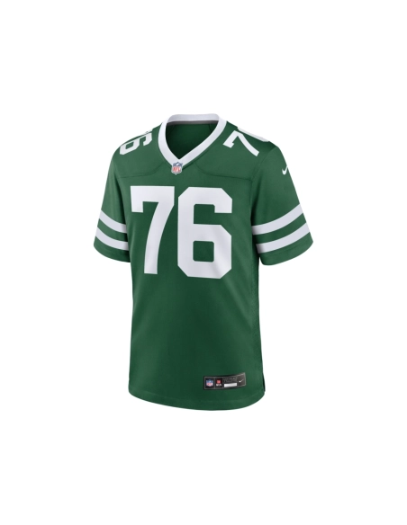 Mens New York Jets John Simpson Legacy Green Game Jersey