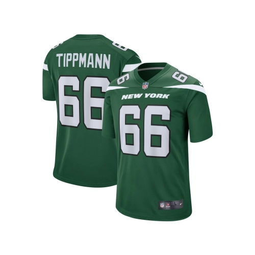 Mens New York Jets Joe Tippmann Gotham Green Game Jersey
