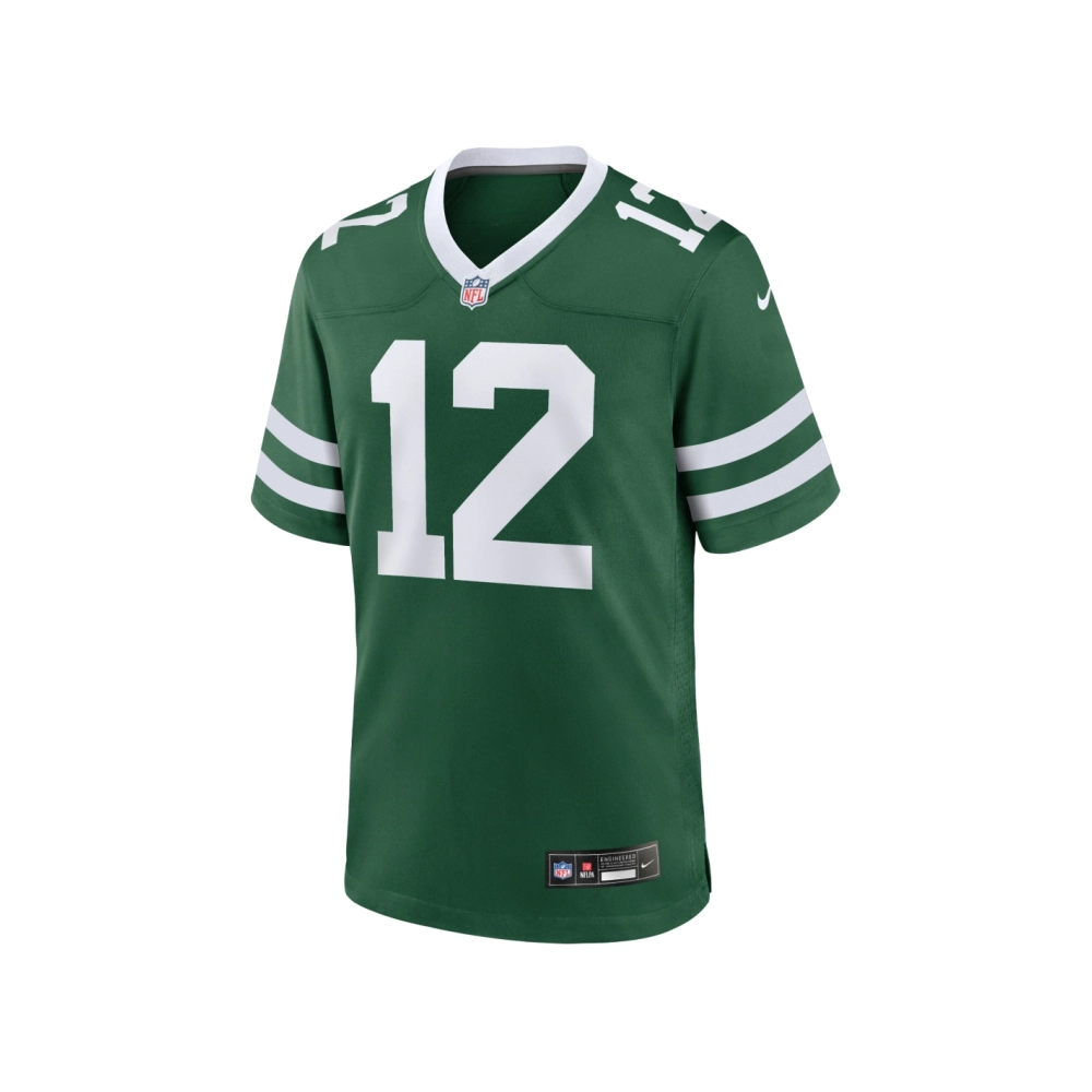 Mens New York Jets Joe Namath Legacy Green Game Jersey