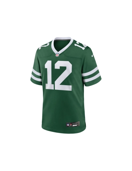 Mens New York Jets Joe Namath Legacy Green Game Jersey