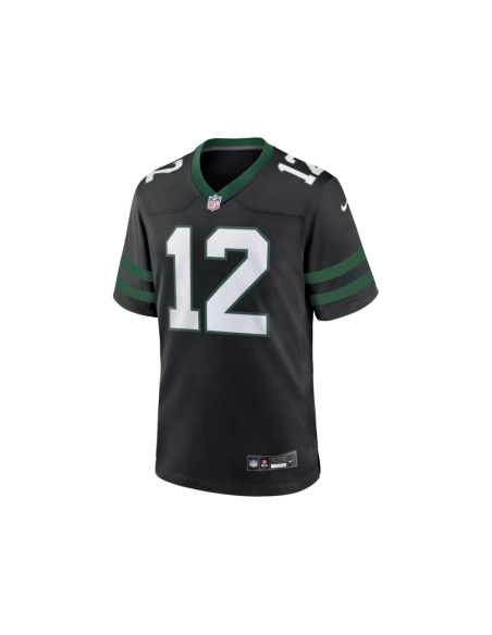 Mens New York Jets Joe Namath Legacy Black Alternate Retired Player Game Jersey