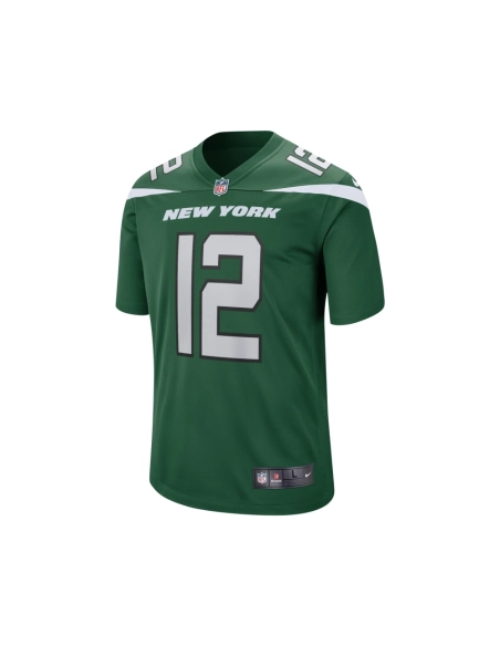 Mens New York Jets Joe Namath Gotham Green Game Retired Player Jersey