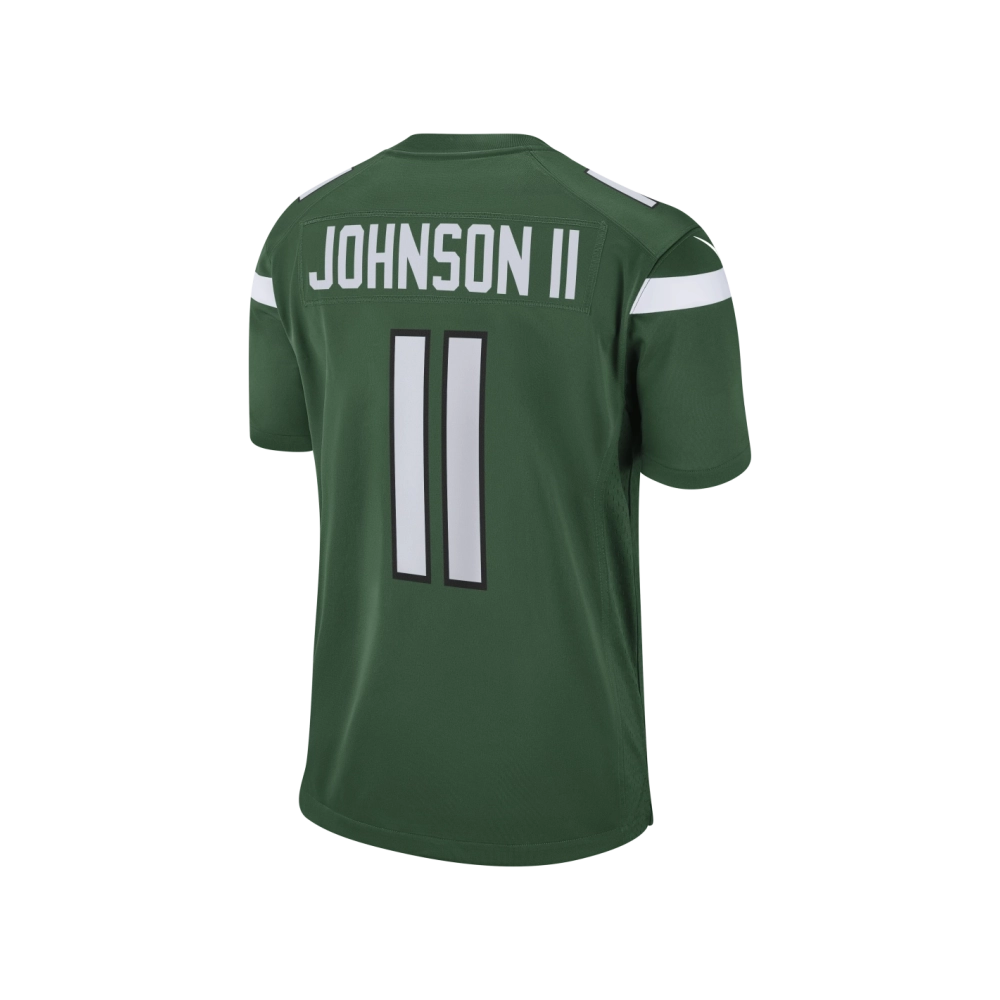 Mens New York Jets Jermaine Johnson II Gotham Green Game Jersey