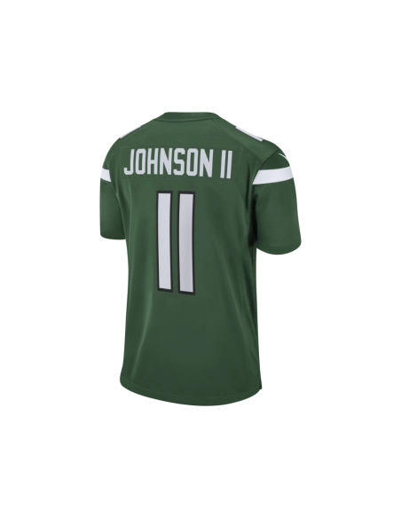 Mens New York Jets Jermaine Johnson II Gotham Green Game Jersey