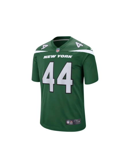 Mens New York Jets Jamien Sherwood Gotham Green Game Jersey