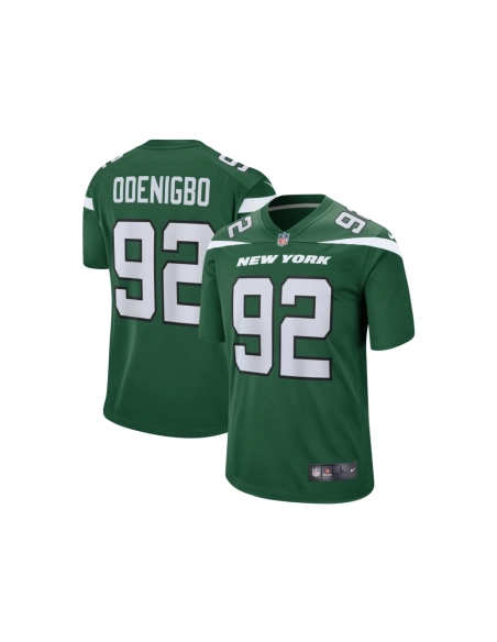 Mens New York Jets Ifeadi Odenigbo Gotham Green Game Jersey