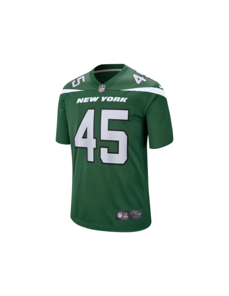 Mens New York Jets Hamsah Nasirildeen Gotham Green Game Jersey