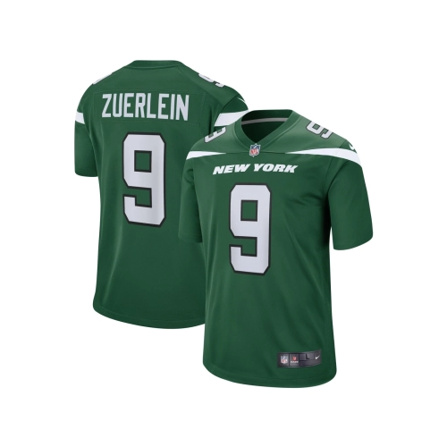Mens New York Jets Greg Zuerlein Gotham Green Team Game Jersey